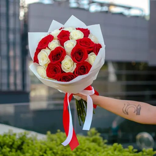 Ramo de Flores Dual